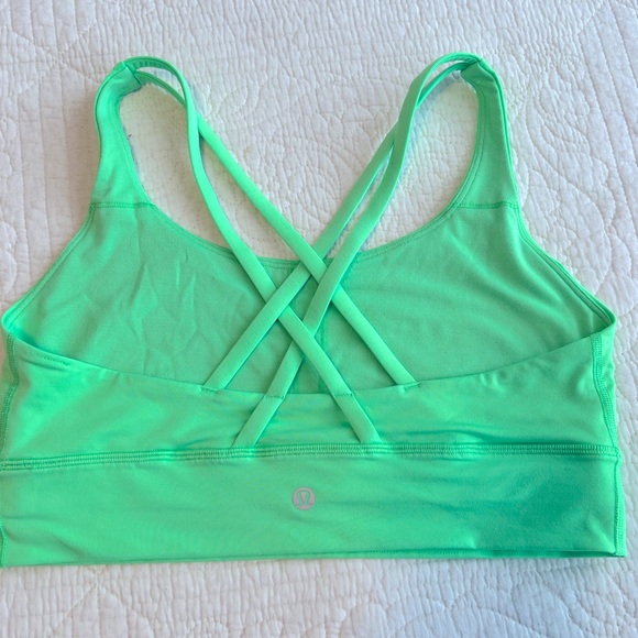 Lululemon Energy Longline Bra - Picture 2 of 3
